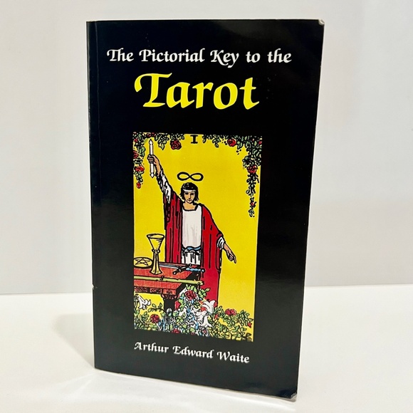 Albano-Waite Tarot Deck Vtg 1968 with Pictorial Key to the Tarot Book Set - Picture 7 of 14